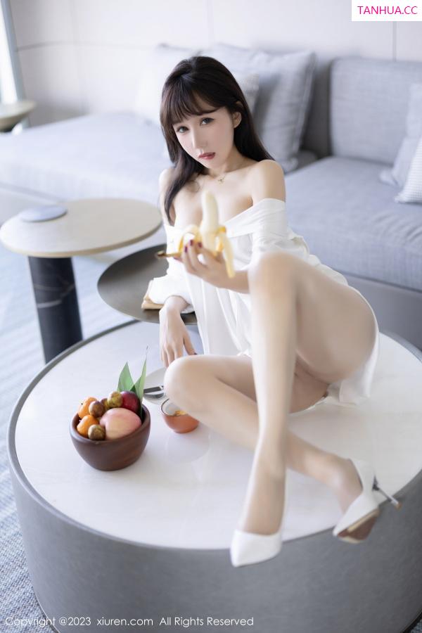 波巧酱  [XiuRen]高清写真图 2023.01.18 No.6153 波巧酱 丝袜美腿第29张图片